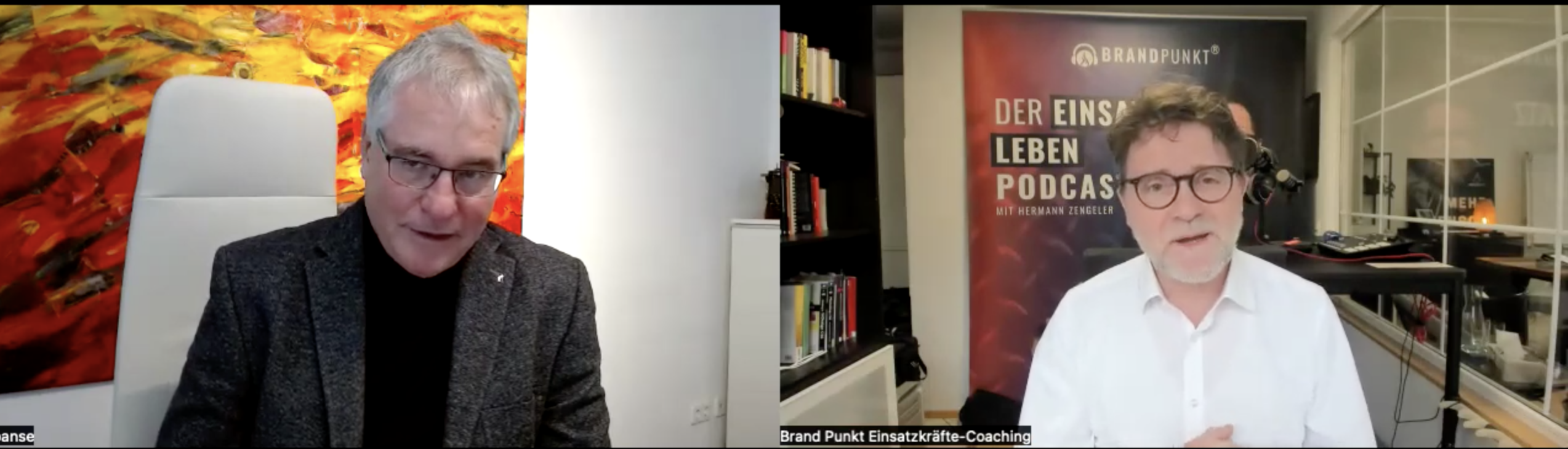 Podcastinterview mit DFV Präsident Karl-Heinz Banse